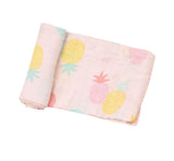 Bamboo Muslin Swaddle Blanket - Prints