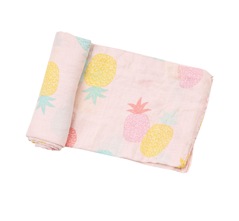 Bamboo Muslin Swaddle Blanket - Prints