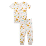Modal 2PC Short Sleeve PJ Set