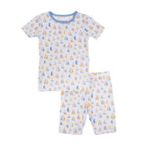 Modal 2PC Short Sleeve & Shorts PJ Set