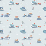 Nautical & Ocean Friends - Zipper Rompers