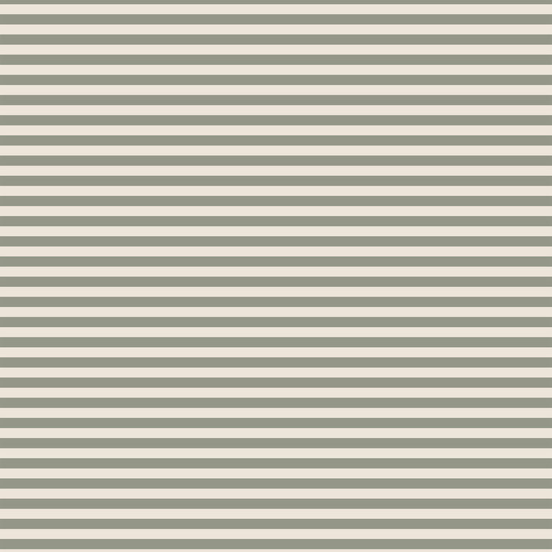 Stripes - Zipper Footies