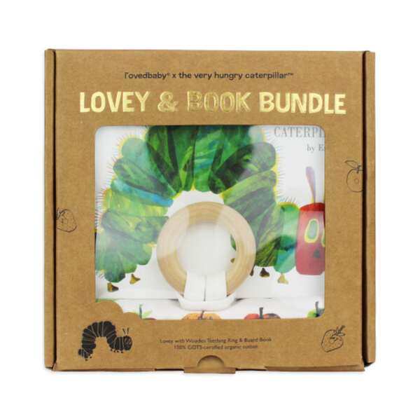 Very Hungry Caterpillar™ Lovey & Book Bundle *PREORDER - please allow 1-2 weeks for shipping*