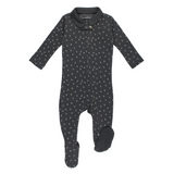 Organic Polo Zipper Footies