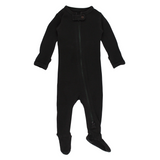 Organic Thermal Zipper Footie