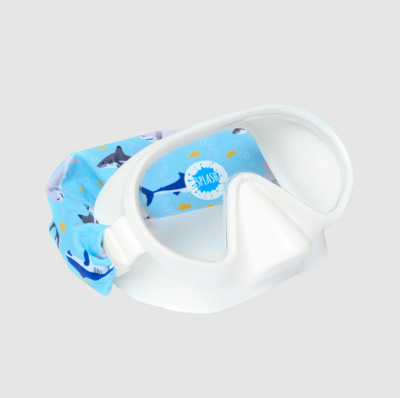 Shark Attack Swim Mask