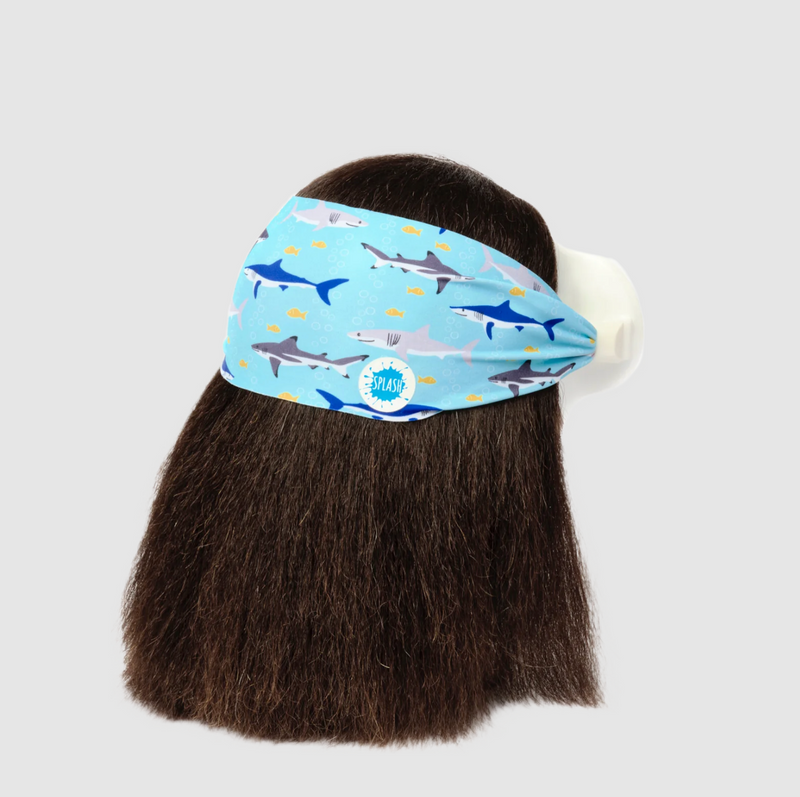 Shark Attack Swim Mask