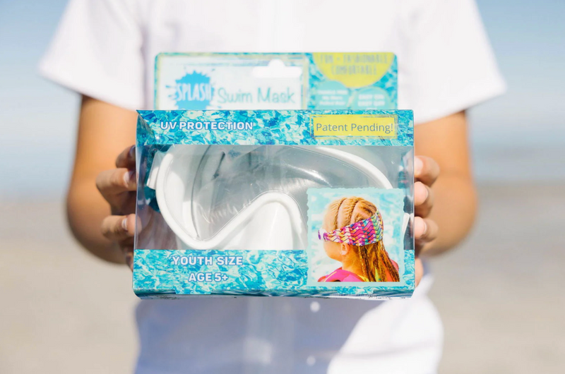 Shark Attack Swim Mask