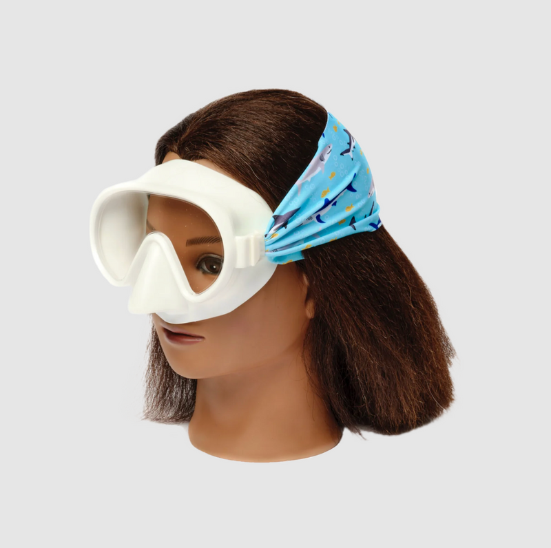 Shark Attack Swim Mask