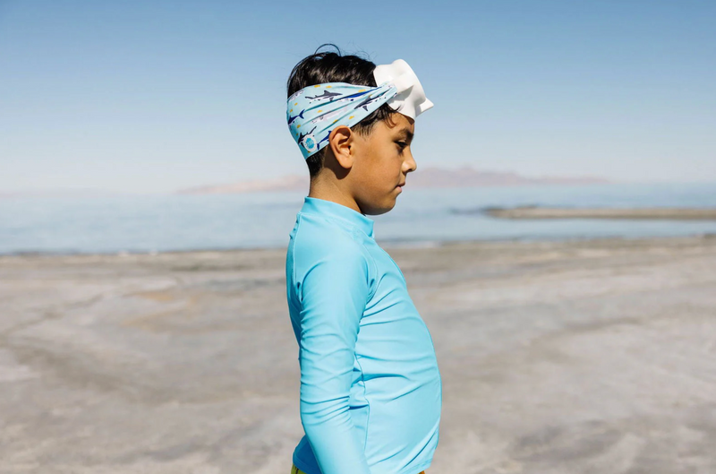 Shark Attack Swim Mask