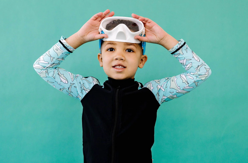 Ocean Friends Swim Mask