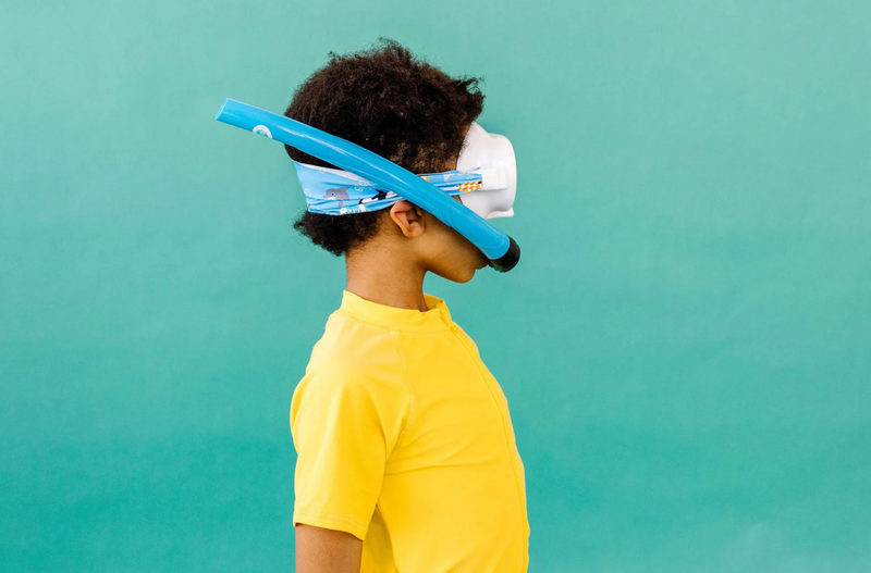 Ocean Friends Swim Mask