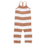 Cross-back Romper