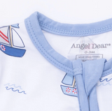 Nautical & Ocean Friends - Zipper Rompers