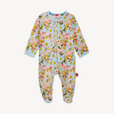 Magnetic Modal Ruffle Footie - Seraphina