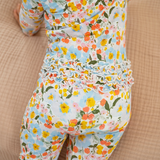 Magnetic Modal Ruffle Footie - Seraphina