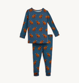 Modal 2PC Long Sleeve PJ Set