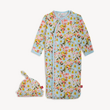Gown & Hat Set