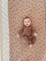 Pine & Peak Printed Zipper Footie