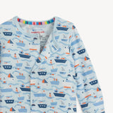 Magnetic Modal Footie - Forever & All Waves