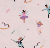 Zipper Footie - Holiday