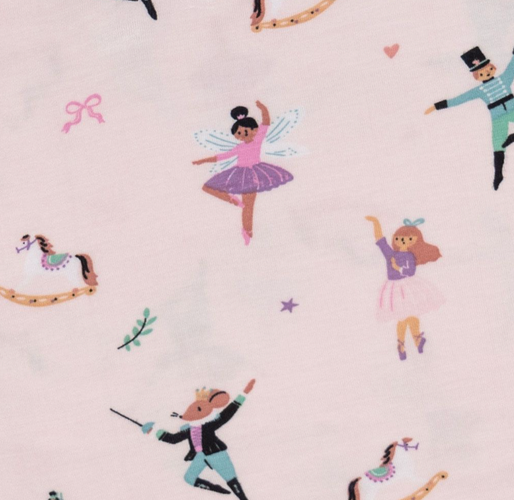 Zipper Footie - Holiday