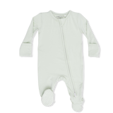 Zipper Footie - Seasonal Solids