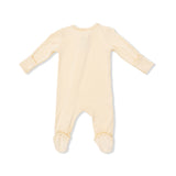 Zipper Footie - Seasonal Solids