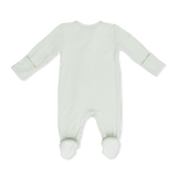 Zipper Footie - Seasonal Solids