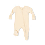 Zipper Footie - Seasonal Solids