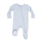Zipper Footie - Seasonal Solids