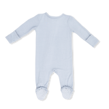 Zipper Footie - Seasonal Solids