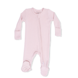 Zipper Footie - Seasonal Solids