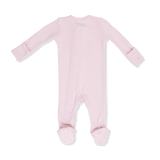 Zipper Footie - Seasonal Solids