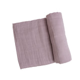Muslin Swaddle Blanket - Solids