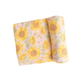 Bamboo Muslin Swaddle Blanket - Florals
