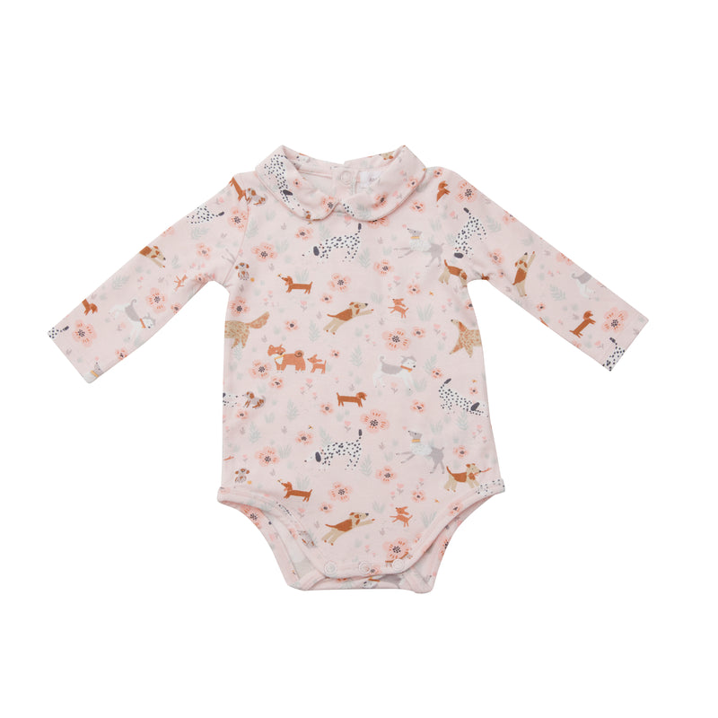 Peter Pan Collar Bodysuit