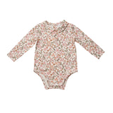 Peter Pan Collar Bodysuit