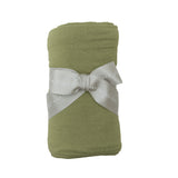 Bamboo Jersey Swaddle Blanket - Solids