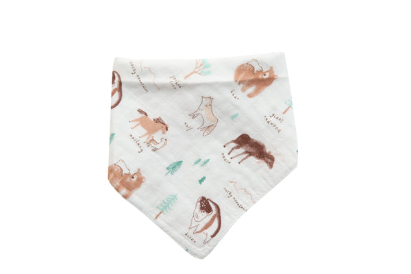 Muslin Bandana Bibs