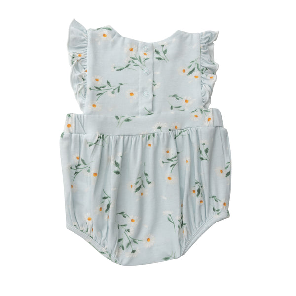 Ruffle Sleeve Sunsuit