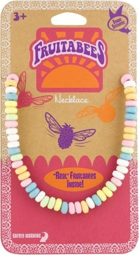Fruitabees Necklace- Candy