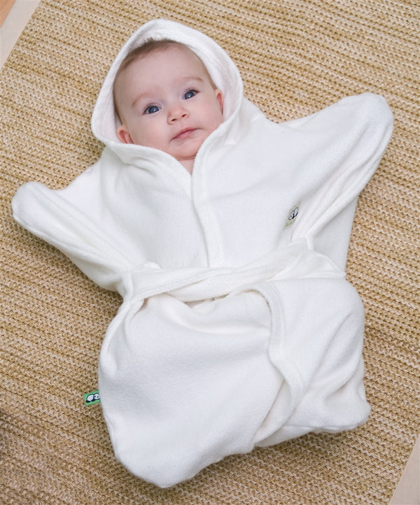 Bamboobino Enclosed Hooded Wrap for baby