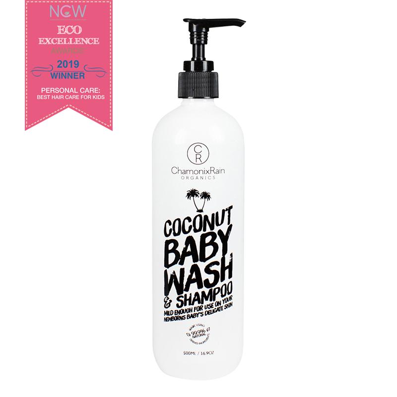 Coconut Baby Wash & Shampoo 500ml