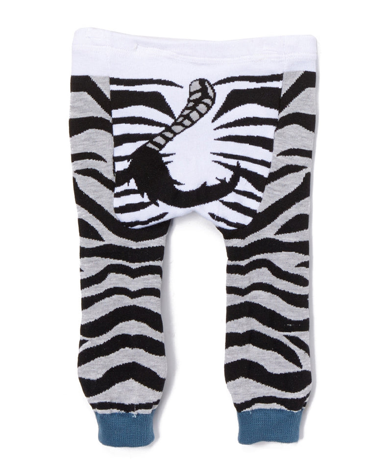 Doodle Pants- Zebra Tail Leggings