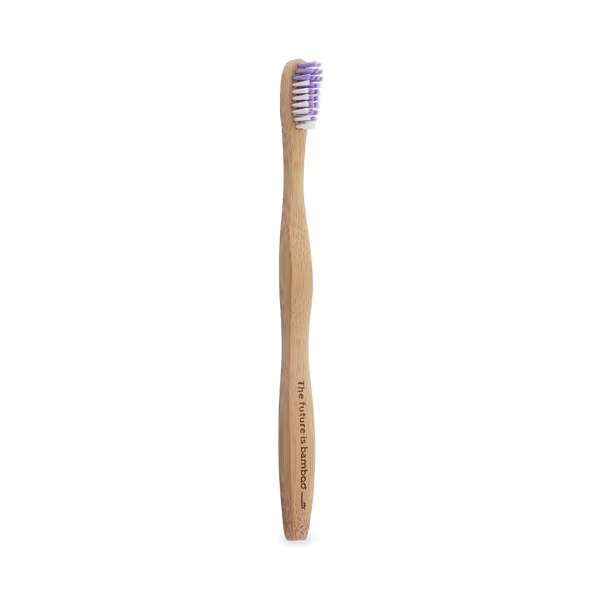 The Future is Bamboo - Adult Soft Toothbrush - Soft Lilac
