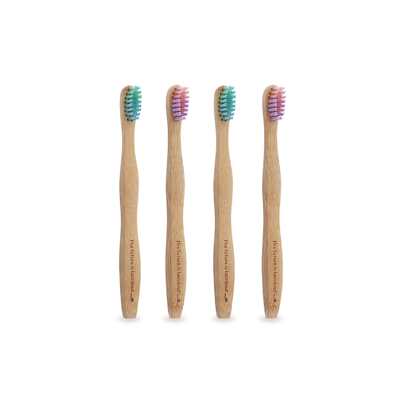 The Future is Bamboo - Kids Toothbrush 2 Pack