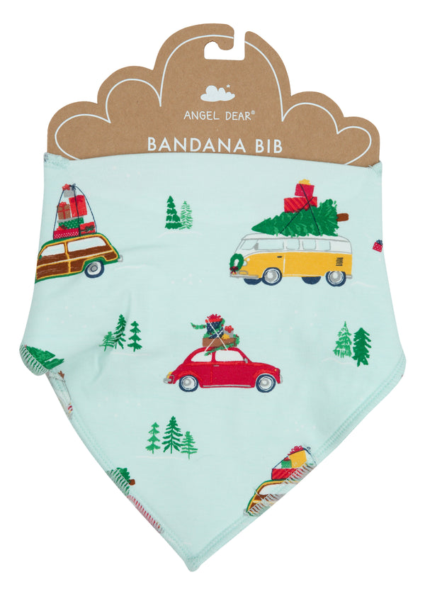 Bamboo Bandana Bib - Holiday