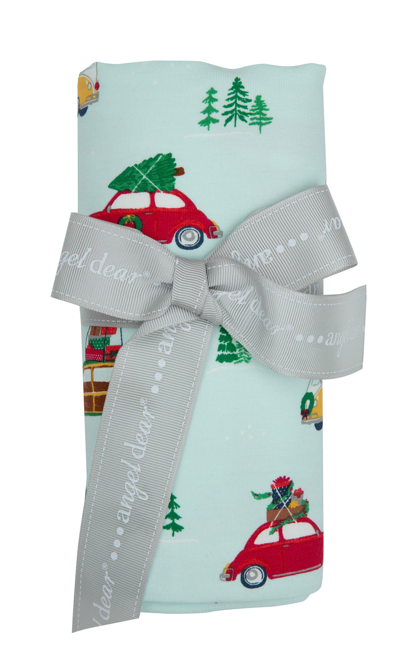 Bamboo Swaddle Blankets - Holiday Prints