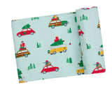 Bamboo Swaddle Blankets - Holiday Prints